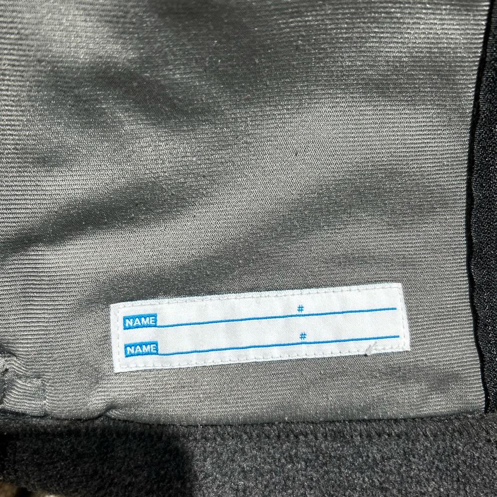 Columbia Gray Black Full-Zip Fleece Jacket Side Zip Pockets Boys Size 10-12 - Picture 6 of 8